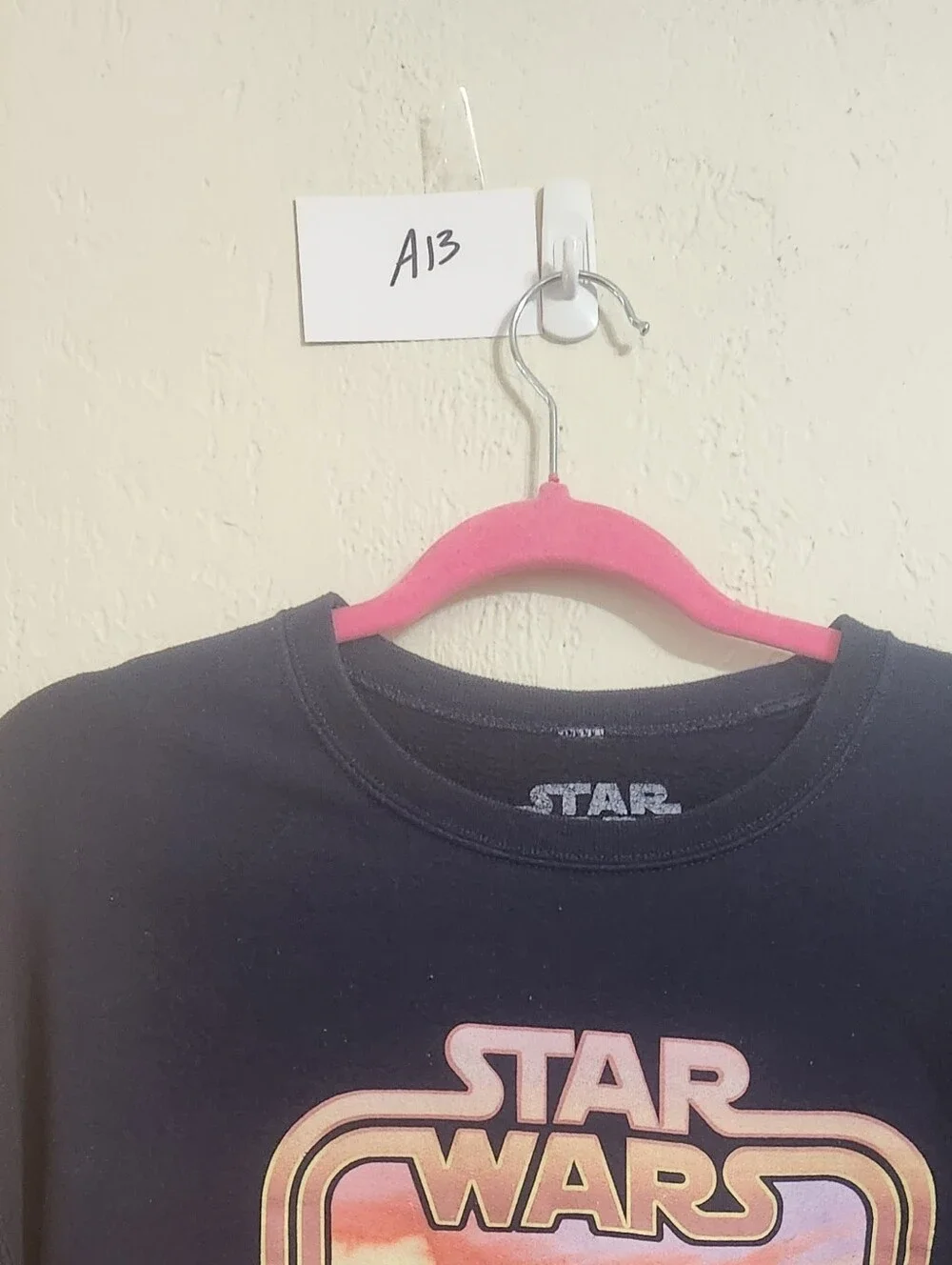 Star Wars Navy Crewneck Sweatshirt with Grogu Graphic